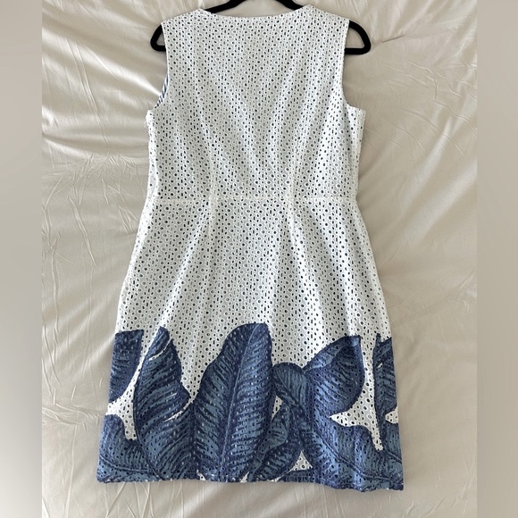 Vineyard Vines Blue and White Dress COTTON - Picture 2 of 6